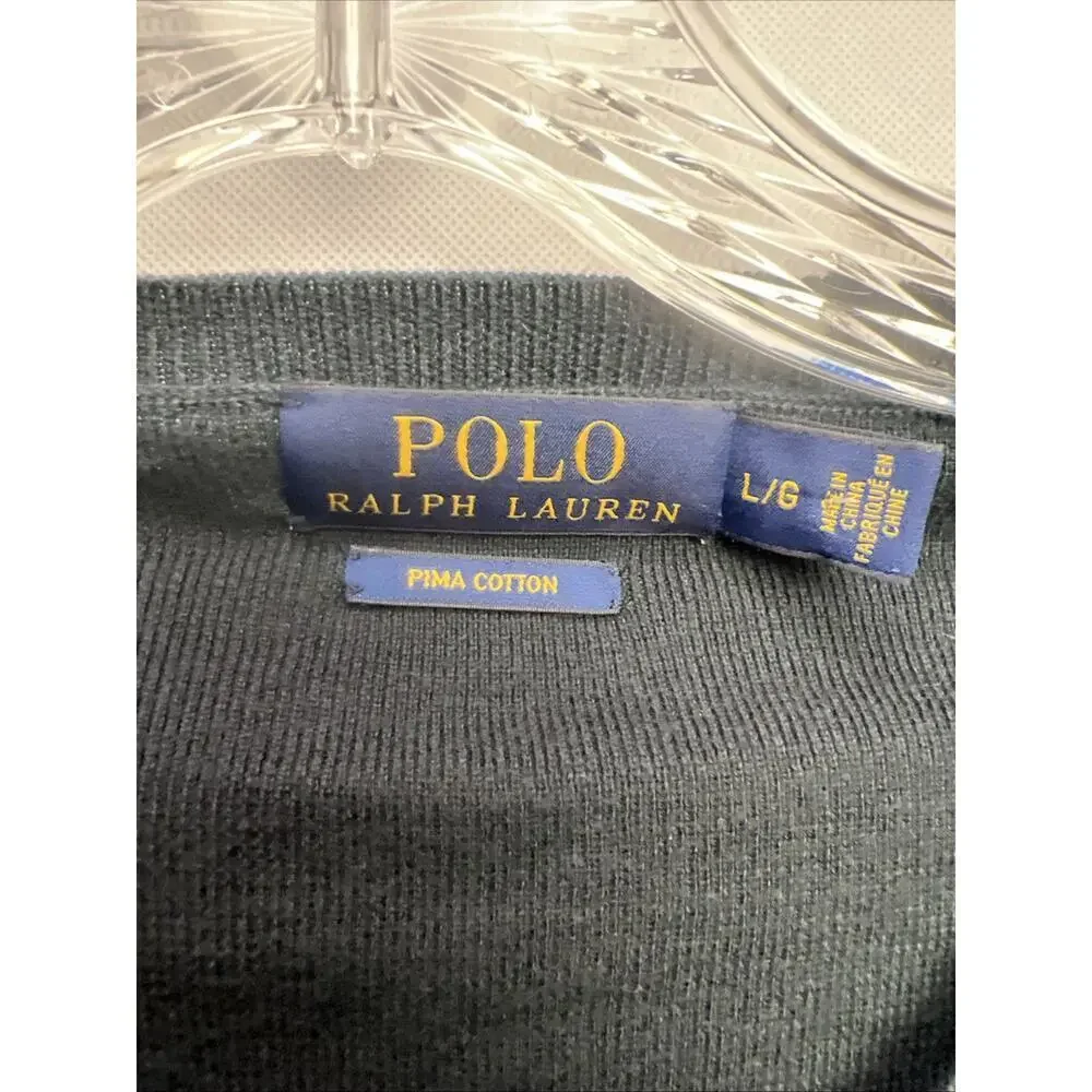 Polo Ralph Lauren sweater good